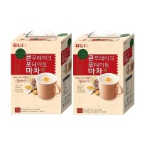 담터 콘푸레이크 포테이토마차 40T+40T