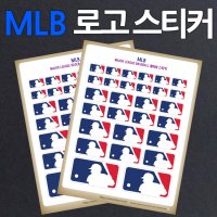 메이저리그 MLB 로고 스티커