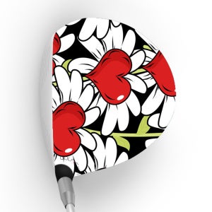 [골프스킨] F304 골프클럽보호 특수필름, 드라이버 피팅, 방향성 향상, USGA 승인