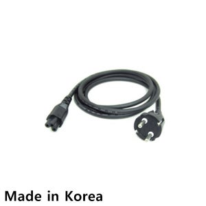 (국산정품) 3구 케이블 파워코드 전기선 어댑터 파워케이블 전원선 (30cm 1m 1.5m)