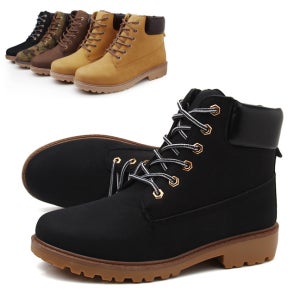 겨울 털 방한 워커 퍼 남자 4cm 230-280