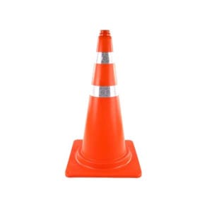 칼라콘 (주황) 도로공사 주차금지 표지판 꼬깔콘 주차꼬깔 주차콘 라바콘