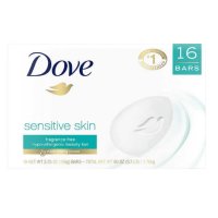 도브 센서티브 스킨바 16개 Dove Beauty Bar Sensitive Skin 3.75 oz, 16 Bars