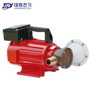 대화 중형 연료펌프 DPF70S-24 수동 배터리용 DC 24V 경유 등유 기름이송