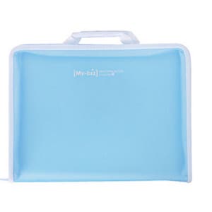 모닝글로리 MY BIZ 손잡이 지퍼화일케이스