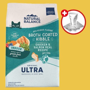 (+소분팩세트) 내추럴발란스 캣 고양이사료 인도어 닭 연어, 6.8kg, 1개