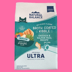 내추럴발란스 캣 고양이사료 인도어 닭 연어, 6.8kg, 1개