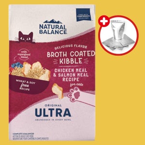 내추럴발란스 캣 고양이사료 울트라 닭 연어, 6.8kg, 1개