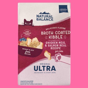 내추럴발란스 캣 고양이사료 울트라 닭 연어, 6.8kg, 1개