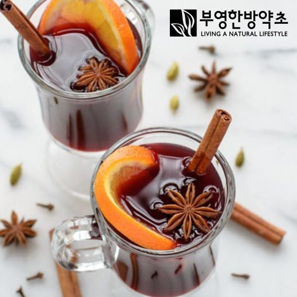 뱅쇼 만들기 재료 정향 20g 팔각