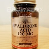 솔가 히알루론산 120mg 30정 / [Solgar] Hyaluronic Acid 120 mg 30 Tablets