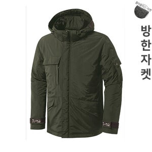 550W(윈터) 카키 캐주얼 겨울 점퍼