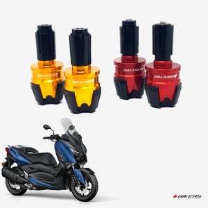 B-1-3 바이커스 야마하 XMAX300 핸들발란스 바앤드캡 M6볼트방식 앵커방식