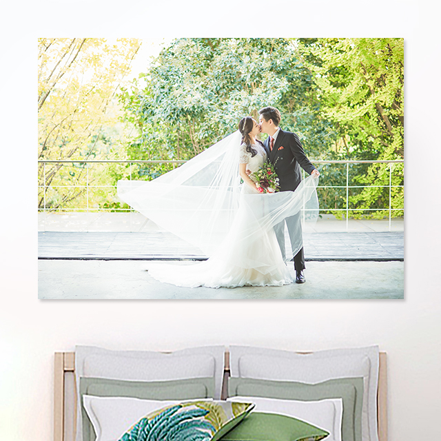 아크릴액자 가족사진 웨딩 결혼 결혼식 대형 본식 디아섹 주문제작 50x60cm(20R)