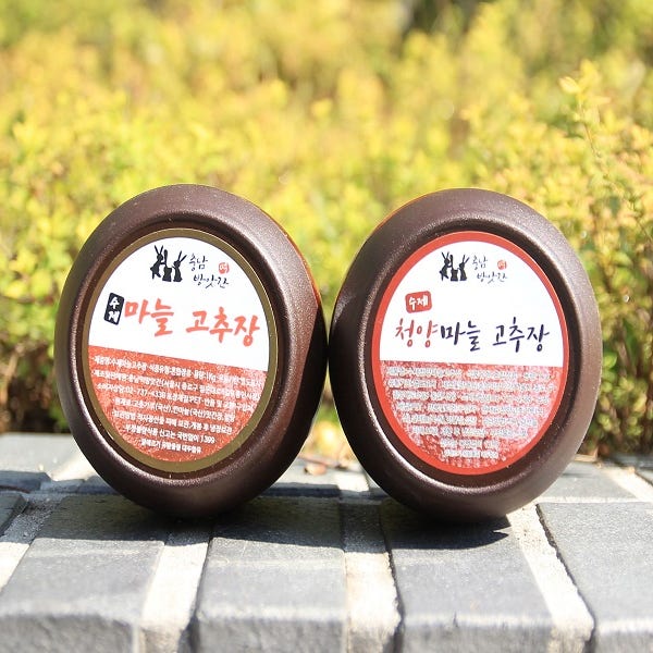 국산100% 수제(일반,청양)마늘고추장 1Kg