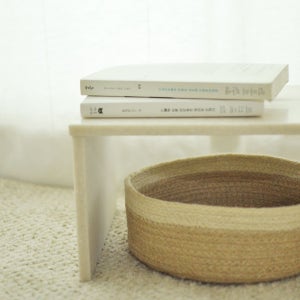 인조대리석 받침대 디귿 선반 맞춤 제작