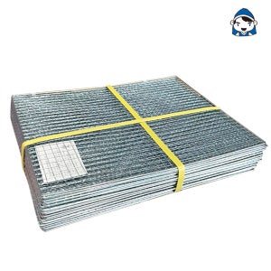 석도리 갑도리 일회용 태망석쇠 340x430mm 30개 철망 그릴
