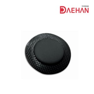 우레탄 고주파 자석 지름20mm x 두께3mm 블랙 ( 2ea )