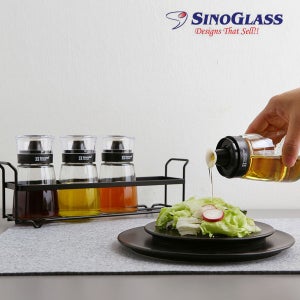 시노글라스 스마트 오일병 160ML 5P세트