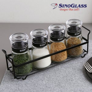 시노글라스 스마트 양념병 160ML 5P세트