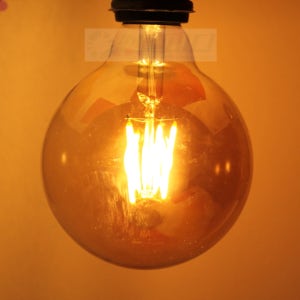 LED 에디슨 전구 필라멘트 볼전구 G95 4W 인테리어램프