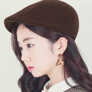 국내생산 울 도리구찌 남자 여성 겨울 헌팅캡 11colors