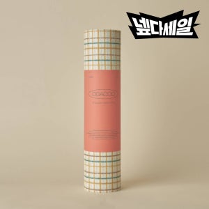 따꼬 빨아쓰는 일회용 행주 티슈 주방 뽑아쓰는 클리네트 레이온 롤 뜯어쓰는 1회용 오렌지 라지 40x40 30매