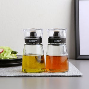 시노글라스 스마트 오일병 블랙/그린 160ml 2P세트