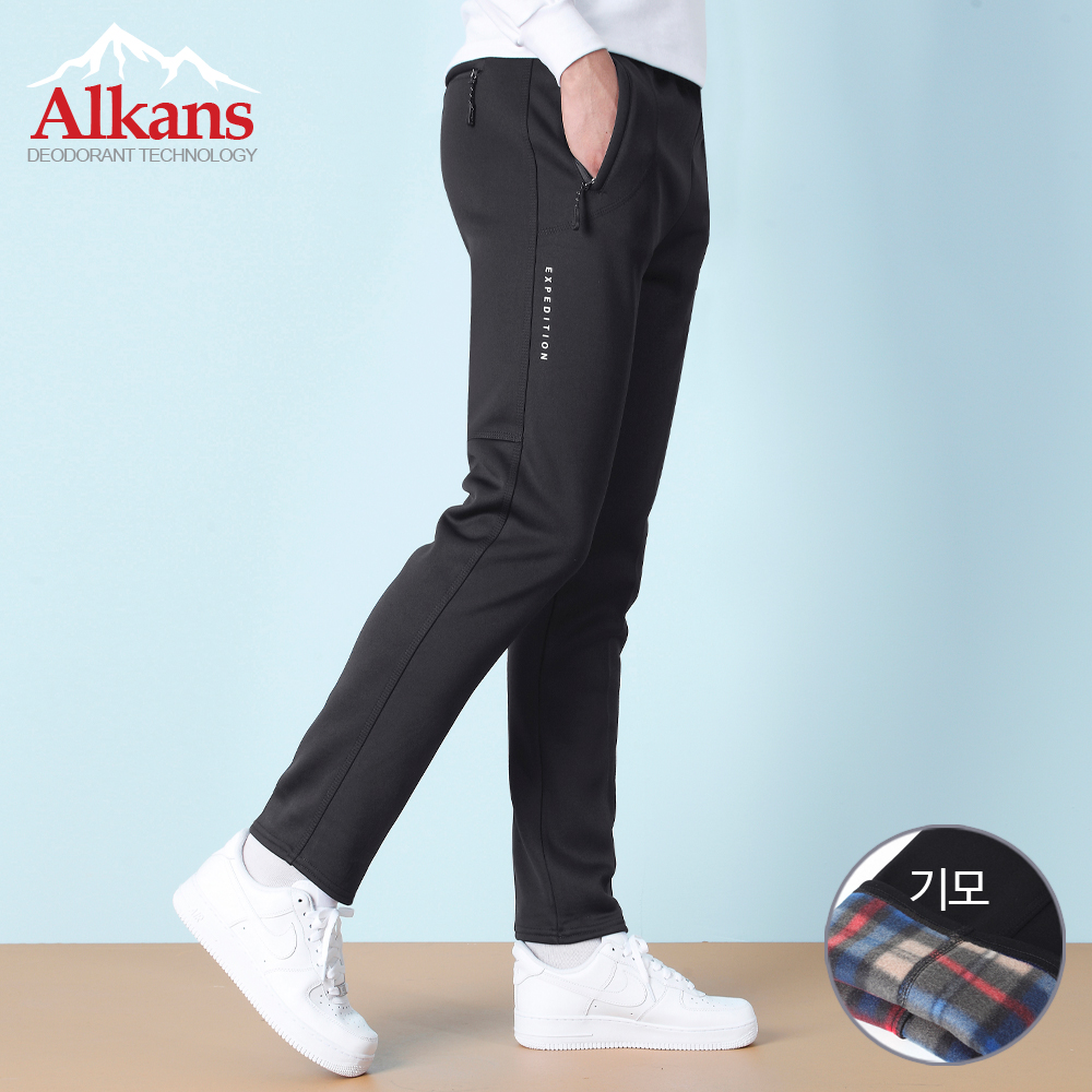 겨울 남자 기모 작업복바지 트레이닝바지 츄리닝 운동복 TR01