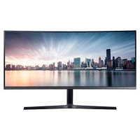 Samsung C34H890WJN - 34 Inch (3440 x 1440) WQHD UltraWide Professional LED Curved Monitor