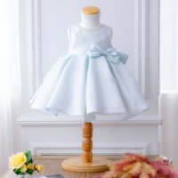 멜리사 크리스탈 베이비 블루 드레스 / Melisa crystal baby blue dress / 100일드레스,돌드레스