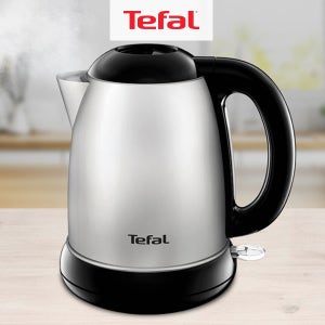 테팔 전기포트 올레아 1.7L KI160DKR 스텐 무선주전자