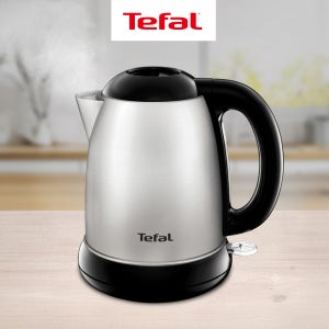 테팔 전기포트 올레아 1.7L KI160DKR 스텐 무선주전자