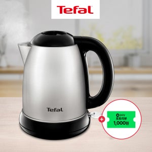 테팔 전기포트 올레아 1.7L KI160DKR 스텐 무선주전자