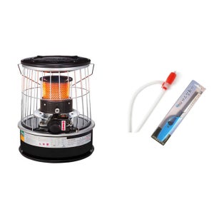 알파카 국내생산 유리심지식 세라믹 석유난로 캠핑난로 TS-77S 자바라 점화기 가방