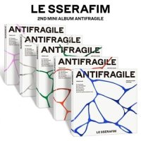 [5종 세트] 르세라핌 (LE SSERAFIM) 미니 2집 앨범 ANTIFRAGILE