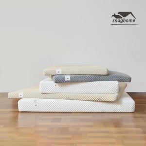 스너그홈 맞춤 제작 천연라텍스 매트리스 토퍼 침대 주문제작 3cm 소프트 짧은길이 5cm