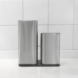 칼블럭 수저통 조리도구통