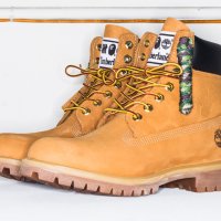 (정품)베이프x언디핏x팀버랜드 6인치 프리미엄 부츠 Timberland 6 Bape x Undefeated