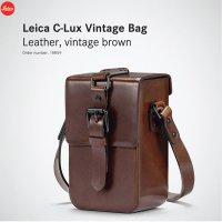 [정품] 라이카코리아 C-Lux Leather Vintage Case B - 충무로 강산 -