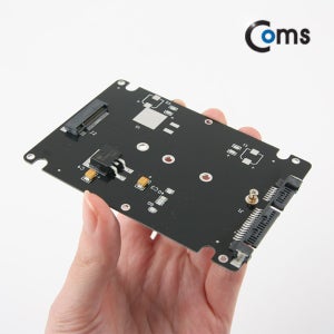 NKS512 SATA 컨버터(M.2 - SATA) 2.5인치 SATA7+15Pin