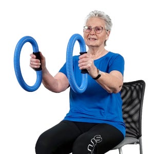 스모비 코어운동 걷기운동 치매예방 파킨슨예방 진동스윙운동 오스트리아