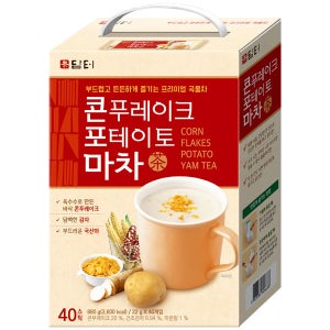 담터 콘푸레이크 포테이토 마차 40T