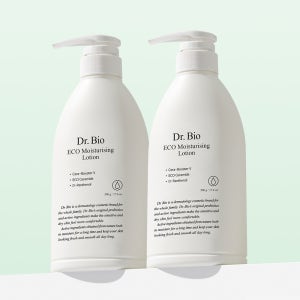 [1+1]닥터바이오 에코 로션 500g 고보습 신생아 아기 임산부 저자극 대용량 얼굴 바디