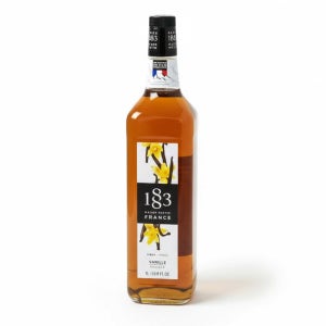 1883 바닐라 시럽 라떼 1리터
