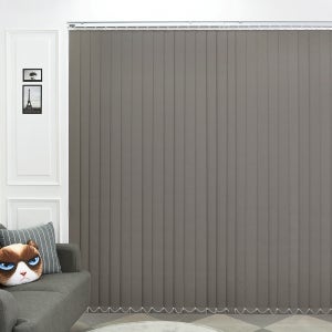 아라크네 무타공 버티컬블라인드 암막방염모노 30x30