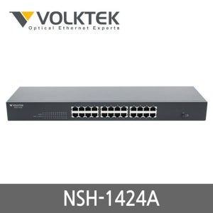 CM 볼텍 NSH-1424A 기가24포트 스위치허브 랙장착가능