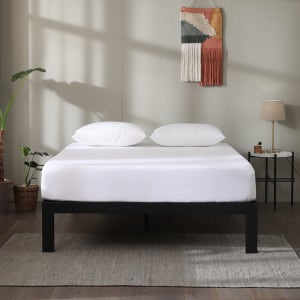 지누스 퀵스냅 침대 프레임 (퀸)