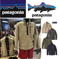 Patagonia 파타고니아 레트로 파일 남녀공용 플리스 풀오버 Retro Pile Fleece Pullover 4종택1