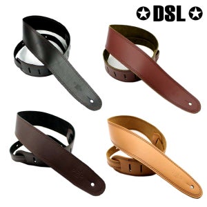 DSL 클래식 가죽 기타 스트랩 SGE25